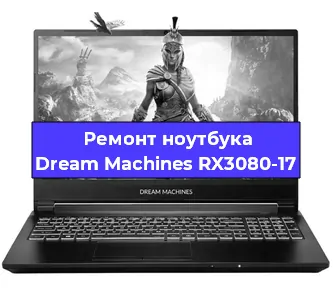 Чистка от пыли и замена термопасты на ноутбуке Dream Machines RX3080-17 в Ростове-на-Дону